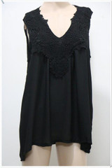 5XL Summer Women Blouse Lace Vintage Sleeveless Blouses White Black Crochet Casual Shirts Plus SizeTops 5XL Summer Women Blouse Lace Vintage Sleeveless Blouses White Black Crochet Casual Shirts Plus SizeTops