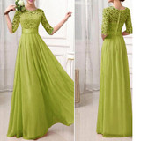 5XL Plus Size Maxi Long Dresses Women Lace Dress Chiffon Dress Long Gown Elegant Wedding Party Dresses female vestidos de festa