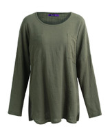 5XL Plus Size Cotton Linen T-shirt Female Korean Women Long Sleeve Loose Casual Tee Shirt Femme Ethnic Vintage Autumn Shirt Top