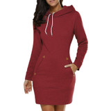 5xl Oversized Autumn Winter Womens Hoodies And Sweatshirts Casual Pullovers Long Hoodies Sweatshirt Fashion Plus Size Tops C50