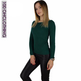 2018 Autumn spring cashmere sweater women fashion sexy big o-neck women sweaters and pullover warm Long sleeve Knitted OH100