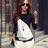 2018 Autumn Fashion Cotton Blouse Women Shirts Blouses Casual O Neck Long Sleeve Cotton Tops