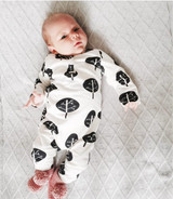 2018 Autumn Fashion Baby Boys Girls Clothes Newborn Toddler Cartoon Printing Jumpsuit Infant Clothing Set 2018 Autumn Fashion Baby Boys Girls Clothes Newborn Toddler Cartoon Printing Jumpsuit Infant Clothing Set