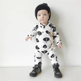 2018 Autumn Fashion Baby Boys Girls Clothes Newborn Toddler Cartoon Printing Jumpsuit Infant Clothing Set 2018 Autumn Fashion Baby Boys Girls Clothes Newborn Toddler Cartoon Printing Jumpsuit Infant Clothing Set