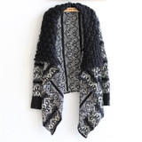 2018 Autumn and Winter Cardigan Fashion Women Sweater Women Big Casual Knitting Sweater Women outwear 3 colors sweater plus size