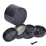2018 4-layer Aluminum Herbal Herb Tobacco Grinder Smoke Grinders F23