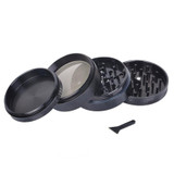 2018 4-layer Aluminum Herbal Herb Tobacco Grinder Smoke Grinders F23