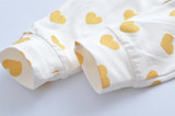 2018 3Pcs/Set Newborn baby girls clothing sets spring Autumn Long Sleeve Romper +Long Pants+Headband Outfits Clothes Sets
