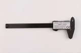 2018 150mm/6inch LCD Digital Electronic Carbon Fiber Vernier Caliper Gauge Micrometer F23