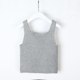Boys Girls Vests Jacket Kids Clothes Knitting Fashion Heart Children Clothing Girl Waistcoat Spring Autumn Casual Baby Boys Ves