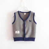 Boys Girls Vest Baby Boys Jackets Baby Girls Coats Children's Jacket Spring Autumn Fashion Cotton Outwear Kids 1-5years Clothes