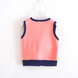 Boys Girls Vest Baby Boys Jackets Baby Girls Coats Children's Jacket Spring Autumn Fashion Cotton Outwear Kids 1-5years Clothes