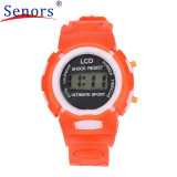 Boys Girls Students Time Clock Electronic Digital LCD Wrist Sport Watch DEC15Levert Dropship