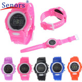 Boys Girls Students Time Clock Electronic Digital LCD Wrist Sport Watch DEC15Levert Dropship