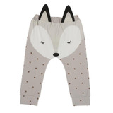 Boys Girls Pants Children's Clothing Cotton Baby Animal Pattern Long Trousers Harem Pants Kids Clothes