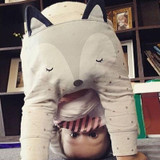 Boys Girls Pants Children's Clothing Cotton Baby Animal Pattern Long Trousers Harem Pants Kids Clothes