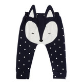 Boys Girls Pants Children's Clothing Cotton Baby Animal Pattern Long Trousers Harem Pants Kids Clothes