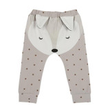 Boys Girls Pants Children's Clothing Cotton Baby Animal Pattern Long Trousers Harem Pants Kids Clothes