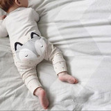 Boys Girls Pants Children's Clothing Cotton Baby Animal Pattern Long Trousers Harem Pants Kids Clothes