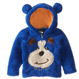 Boys Coats Classic Children's Clothing Boys Girls Cartoon Thorn Coral Velvet Dinosaur Fleece Jacket