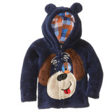 Boys Coats Classic Children's Clothing Boys Girls Cartoon Thorn Coral Velvet Dinosaur Fleece Jacket
