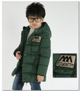 Boys Coat Down Jacket For Boy Outerwear &amp; Coat Kids Down Parka Children Winter Jackets Boys Snowsuit Clothes 2017 Clothing