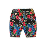Boys Clothes New 2017 Summer Boy Clothing Sets Flowers Pattern Toddler Boys Sets Kids Clothes Children Clothing Set
