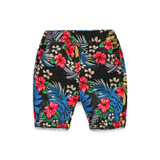 Boys Clothes New 2017 Summer Boy Clothing Sets Flowers Pattern Toddler Boys Sets Kids Clothes Children Clothing Set