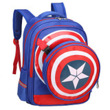 Boys backpack primary school bag backpack child school bag for boys shield bag slimming waterproof backpack set