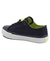 Boys Canvas Sneakers - Navy