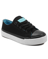 Boys Canvas Sneakers - Black