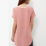 Boyfriend Style 2016 Summer Plus Size 6XL Loose Casual Long Blusas For Women Patchwork Chiffon Blouse XXXXL 5XL Tops Shirt
