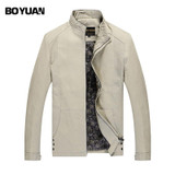 BOYAUN Brand Clothing 2017 New Fashion Brand Jacket Men Clothes Trend Slim Fit High-Quality Casual Mens Jackets And Coat BYH812