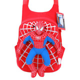 Boy Spiderman Backpack Cute Plush School Bag Cartoon Kindergarten Backpacks Cotton Children Mochila Infant Child Kids Bags Gift