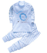 Boy girl pajama Autumn Winter pajamas for children boys 2 3 4 years kids pajama set girl child Sleepwear for children suits 2T