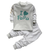 Boy girl pajama Autumn Winter pajamas for children boys 2 3 4 years kids pajama set girl child Sleepwear for children suits 2T