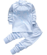 Boy girl pajama Autumn Winter pajamas for children boys 2 3 4 years kids pajama set girl child Sleepwear for children suits 2T