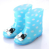 Boy Girl Rubber Rain Boot Kids Pig shoes Toddler Baby Boys Girls Boot Kids child boots Waterproof Shoes tx1133