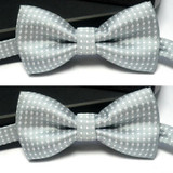 Boy Bow skinny mens Tie quality dot tie bowtie bow yellow red knitted ties for men corbatas hombre 2017 noeud papillon homme