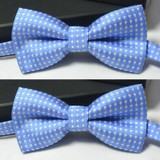 Boy Bow skinny mens Tie quality dot tie bowtie bow yellow red knitted ties for men corbatas hombre 2017 noeud papillon homme
