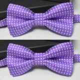 Boy Bow skinny mens Tie quality dot tie bowtie bow yellow red knitted ties for men corbatas hombre 2017 noeud papillon homme