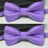 Boy Bow skinny mens Tie quality dot tie bowtie bow yellow red knitted ties for men corbatas hombre 2017 noeud papillon homme
