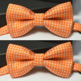 Boy Bow skinny mens Tie quality dot tie bowtie bow yellow red knitted ties for men corbatas hombre 2017 noeud papillon homme