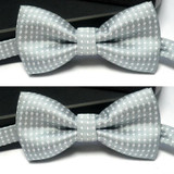 Boy Bow skinny mens Tie quality dot tie bowtie bow yellow red knitted ties for men corbatas hombre 2017 noeud papillon homme