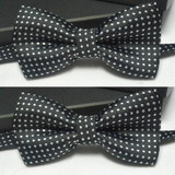 Boy Bow skinny mens Tie quality dot tie bowtie bow yellow red knitted ties for men corbatas hombre 2017 noeud papillon homme