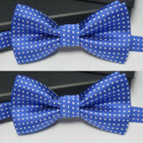 Boy Bow skinny mens Tie quality dot tie bowtie bow yellow red knitted ties for men corbatas hombre 2017 noeud papillon homme