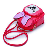 Bowknot Cute Minnie Mickey Children Cartoon School Backpack For 0-3 years old Boys And Girls Lovely Cartoon Schoolbag MAQ52