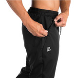 2017 Autumn Winter New Men Gyms Pants Casual Elastic cotton Mens Fitness Workout Pants skinny Sweatpants Trousers Jogger Pants