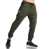 2017 Autumn Winter New Men Gyms Pants Casual Elastic cotton Mens Fitness Workout Pants skinny Sweatpants Trousers Jogger Pants