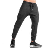 2017 Autumn Winter New Men Gyms Pants Casual Elastic cotton Mens Fitness Workout Pants skinny Sweatpants Trousers Jogger Pants
